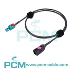 GEMnet Male To Female Automotive Ethernet Extension Cable