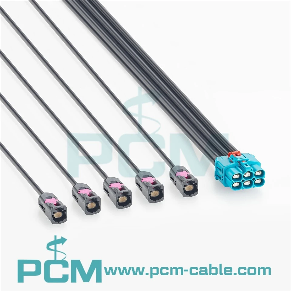 GEMnet Z to 6 A Code Cable TE 1-2428482-4 to TE 2368003-1 factory