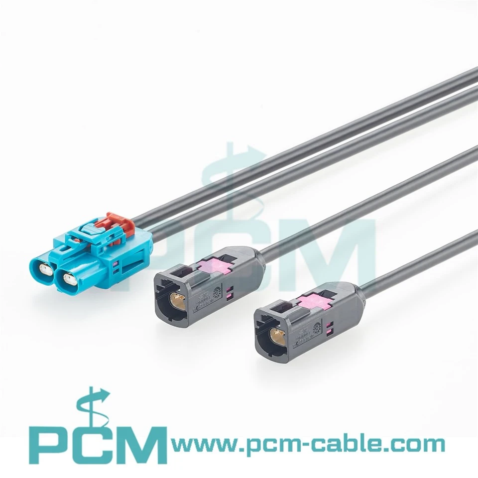 GEMnet Z to Dual A Ethernet Splitter Cable factory