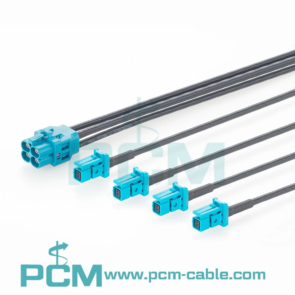 H-MTD to MATEnet Automotive Ethernet Cable suppliers