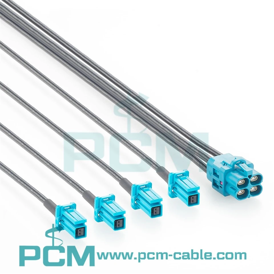 H-MTD to MATEnet Automotive Ethernet Cable best