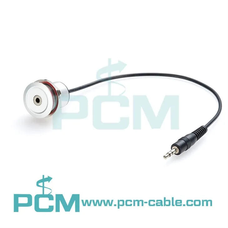 3.5mm Panel Mount Audio Connector Cable
