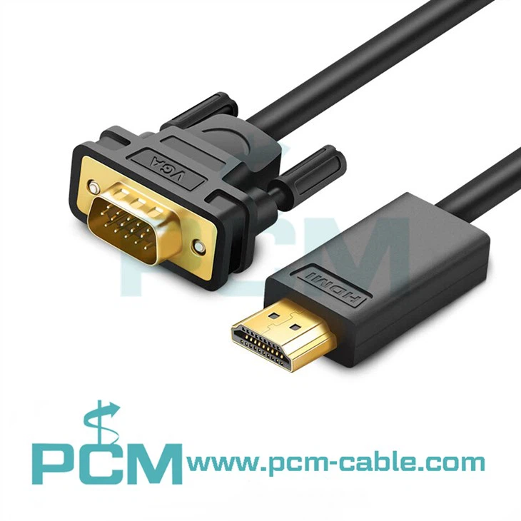 HDMI To VGA Adapter Cable