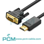 HDMI To VGA Adapter Cable