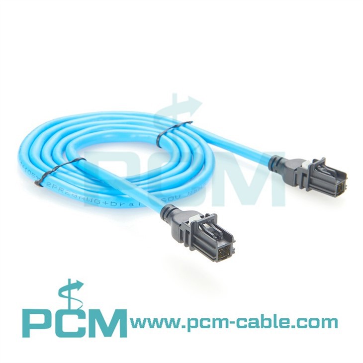 HSAutoLink 6-Pin Connector Cable for Automotive High-Speed Data Transmission