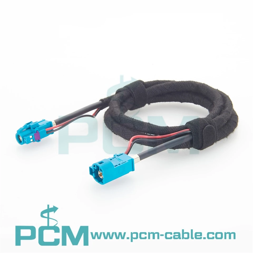 HSD 4+2 Extension Cable 6 Pin Automotive Wire