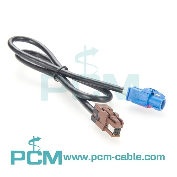 HSC HSL Automotive Wiring Harness 4 Pin HSD LVDS Cable