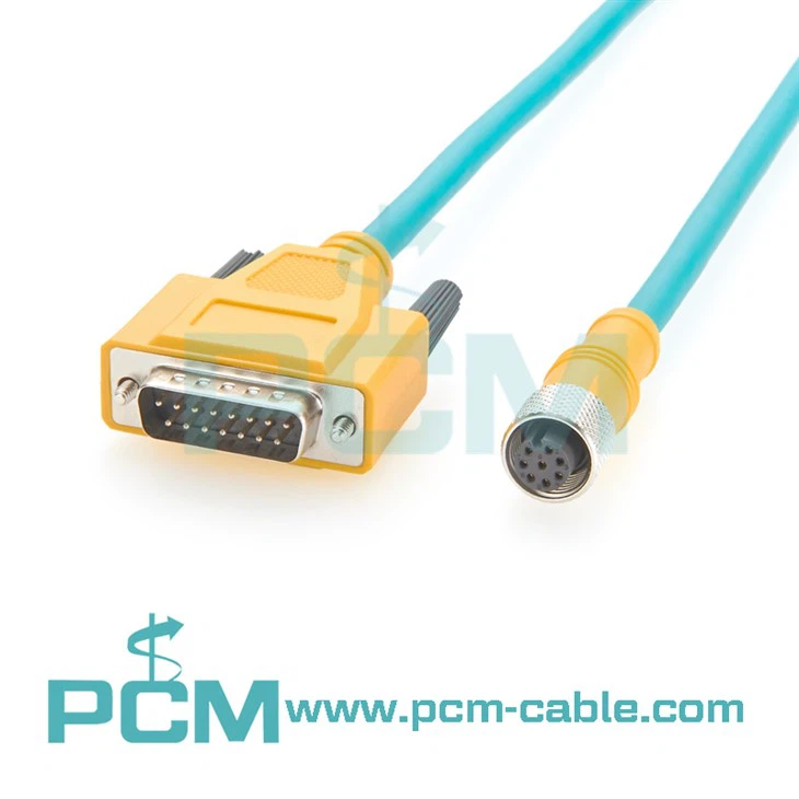I/O Module Cable M12 8 Pin To DB15