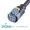 AMP 6-Pin Power Cordset E12834 ADOGX060--D0003H06