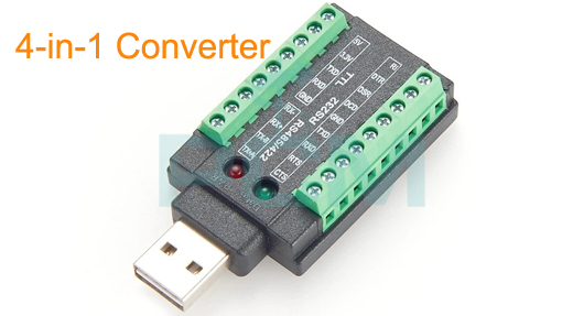 USB To RS232 RS485 RS422 TTL Converter USB To RS232 RS485 RS422 TTL Converter