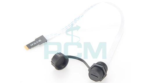 Micro SD T-Flash to Micro SD Ultra Flexible Extension Cable IP67 Waterproof Micro SD T-Flash to Micro SD Ultra Flexible Extension Cable IP67 Waterproof