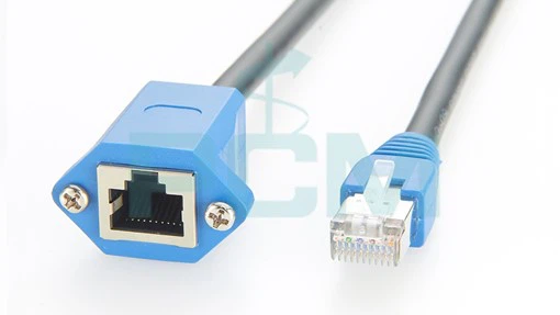 RJ50 Panel Mount Extension Cable RJ50 Panel Mount Extension Cable