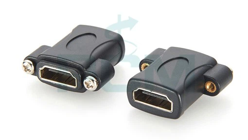 HDMI Panel Mount Coupler HDMI Panel Mount Coupler