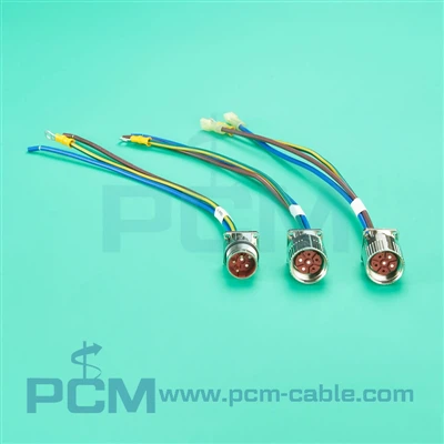 What types of M23 Receptacles are there? How to distinguish between Signal an...