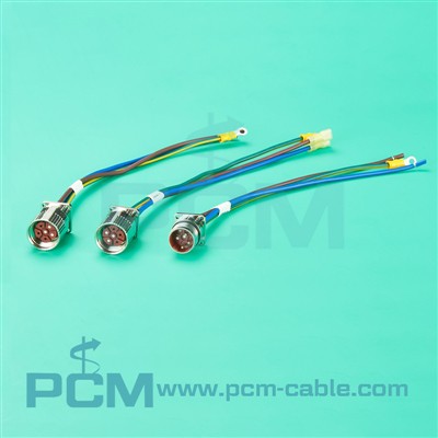 How do M23 Receptacles work with Junction Boxes?