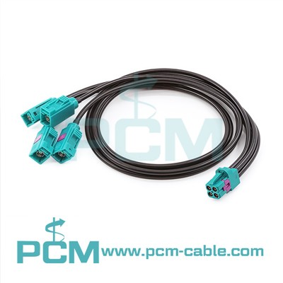 What Is a Fakra Cable and How Is It Used in Automotive Systems?