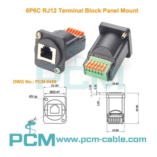 How to Choose the Right RJ12 to Terminal Block Adapter for Your Project