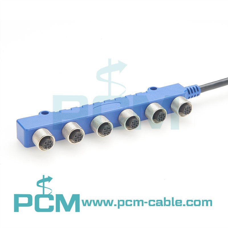 DeviceNet Micro-C Multiport 6-Way Adapter with cable DeviceNet Micro-C Multiport 6-Way Adapter with cable