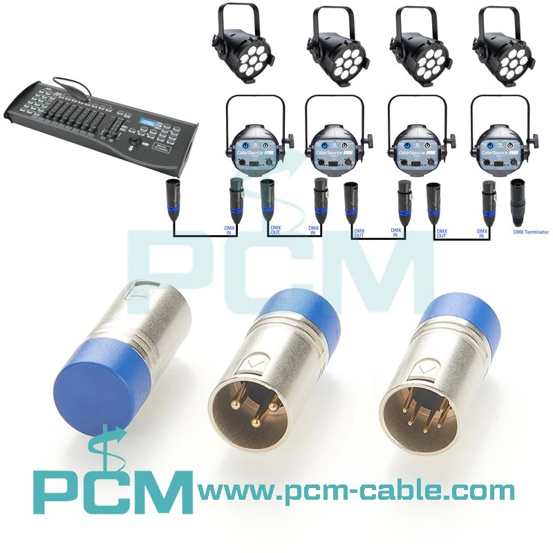 How do I choose a DMX termination resistor Why do you have to use the DMX terminator How do I choose a DMX termination resistor Why do you have to use the DMX terminator