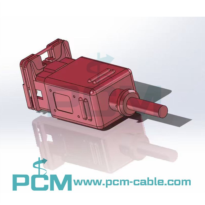 JPT 2-Pin Female to Open-End Cable JPT 2-Pin Female to Open-End Cable