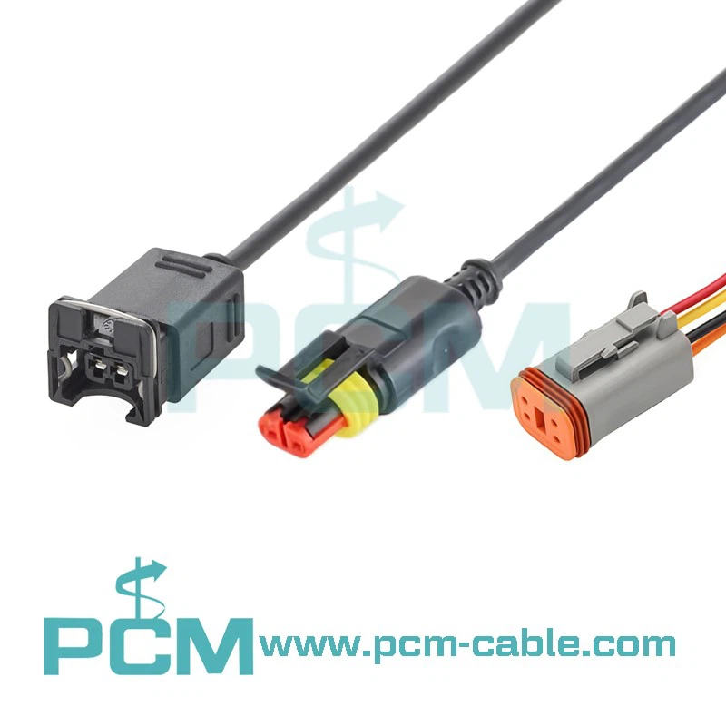 JPT Connector vs SUPERSEAL Connector vs Deutsch Connector JPT Connector vs SUPERSEAL Connector vs Deutsch Connector