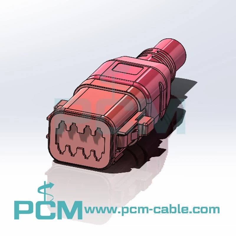 Deutsch DT Connector Cable Deutsch DT Connector Cable