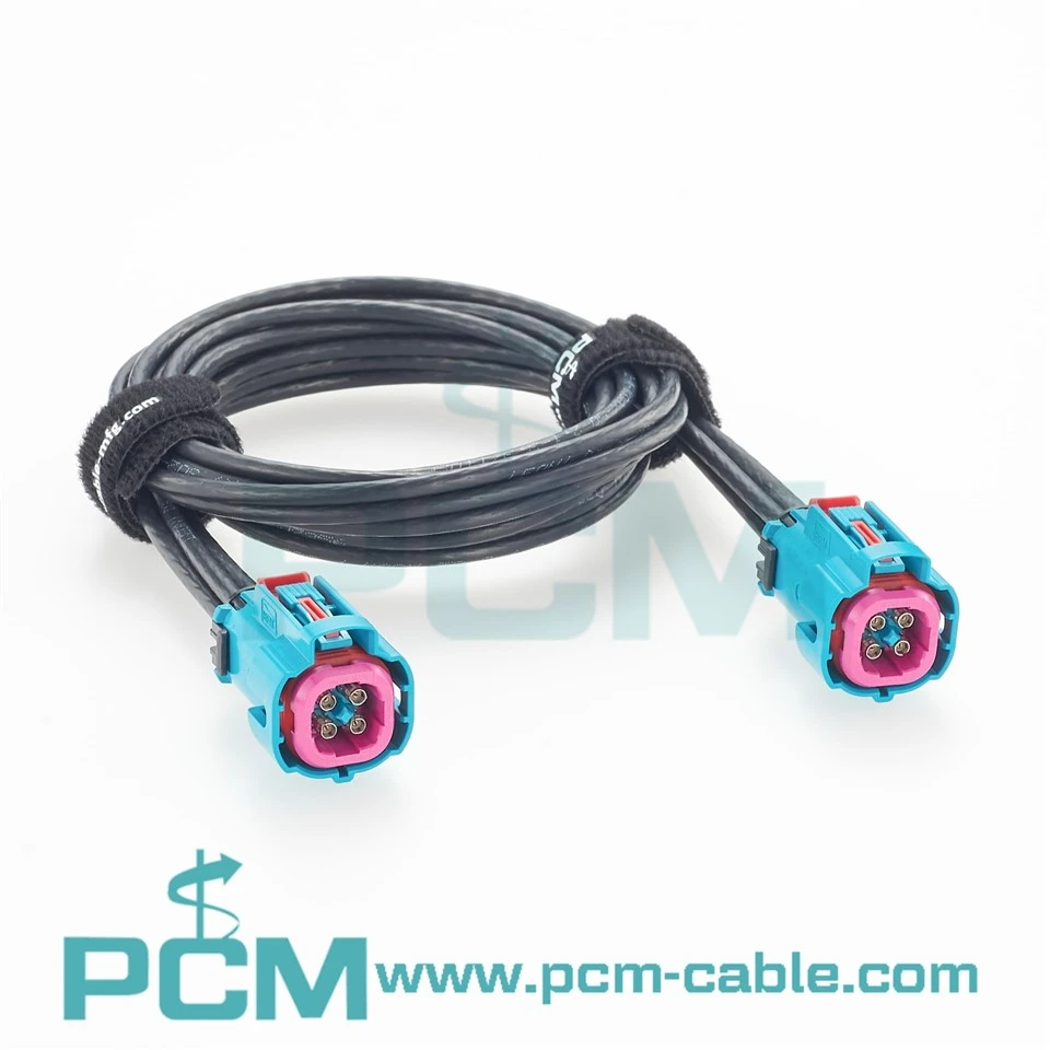 IP67 Waterproof Quad Mini FAKRA Cable factory