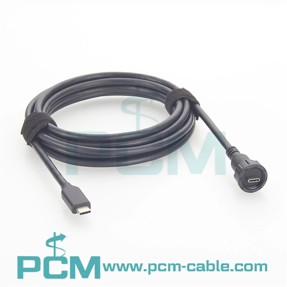 IP67 Waterproof USB-C Full Function 4K PD Cable factory