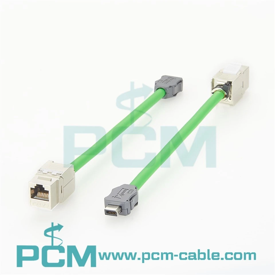 IX Industrial A-Key to RJ45 CAT6A Cable suppliers
