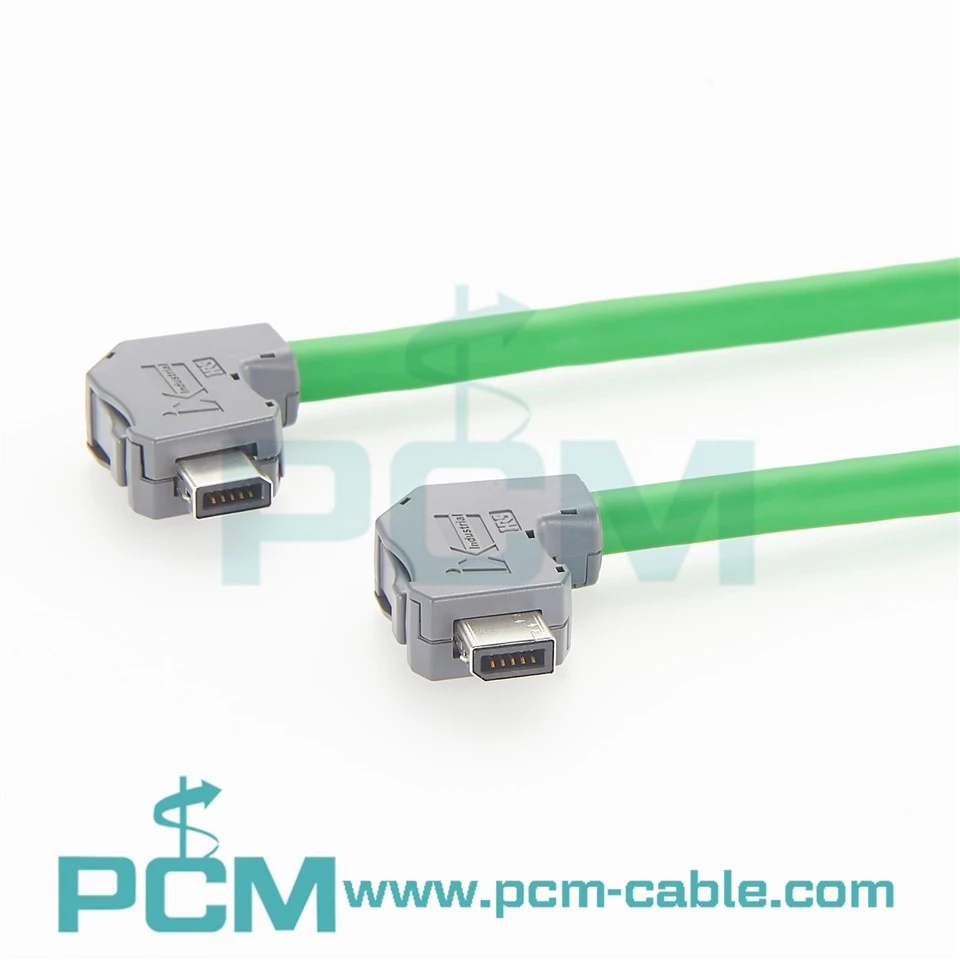 IX Industrial Dual-Angle EtherCAT Cable suppliers