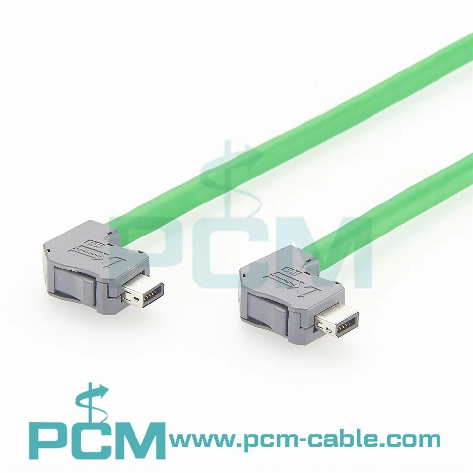 IX Industrial Dual-Angle EtherCAT Cable best