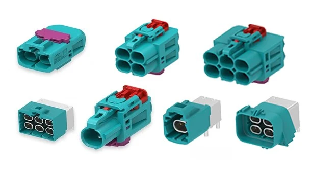 GEMnet Multi-Gigabit Automotive Differential Connectors GEMnet Multi-Gigabit Automotive Differential Connectors