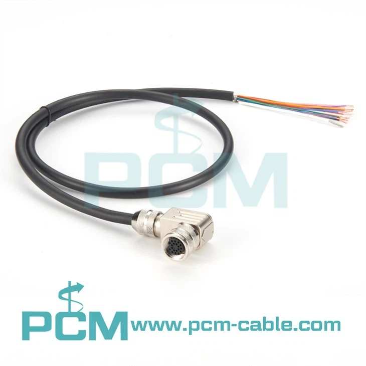 M16 right angle cable
