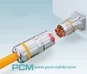 M23 Hybrid Connector Cable