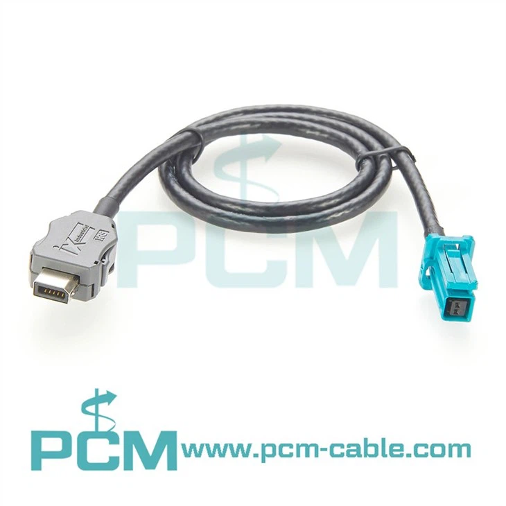 MATEnet to IX industrial Automotive Ethernet Cable IX Industrial to MATEnet Female Cable