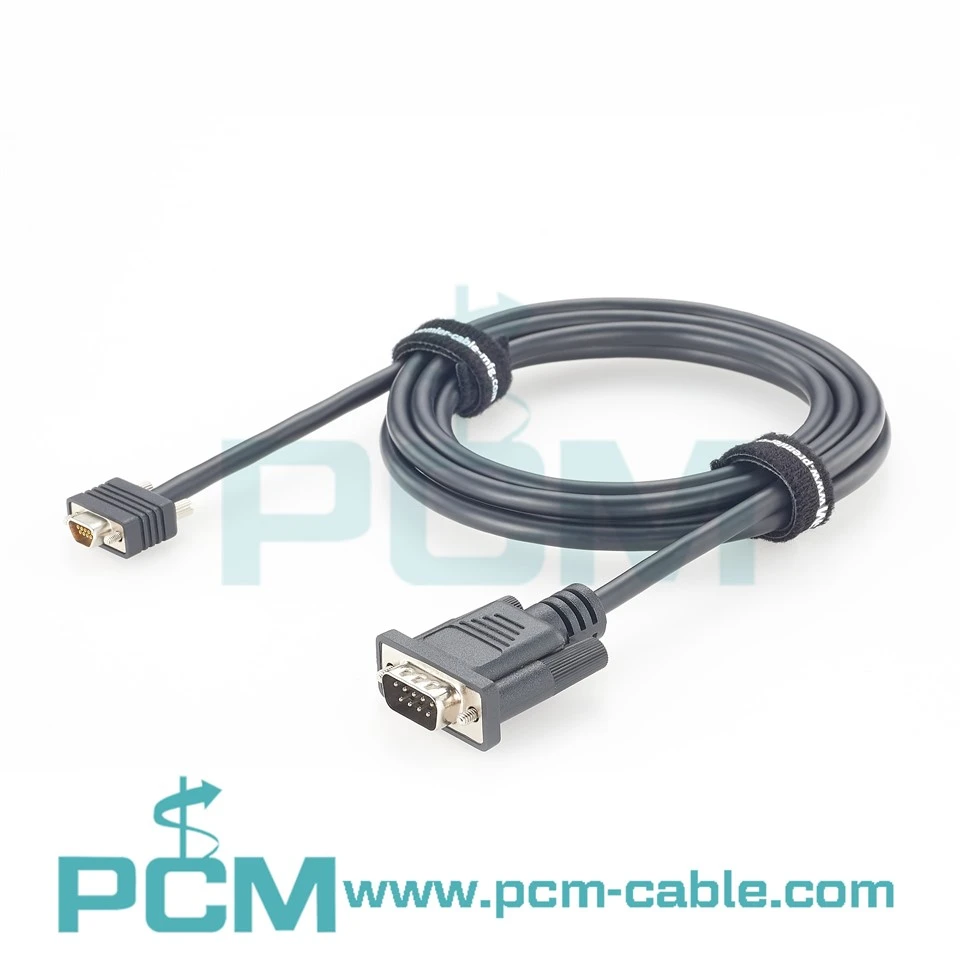 Micro-D 9 Pin to DB9 Cable Compatible Molex 83421 Series