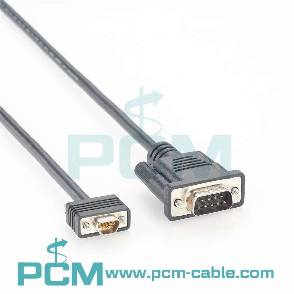 Micro-D 9 Pin to DB9 Cable Compatible Molex 83421 Series best