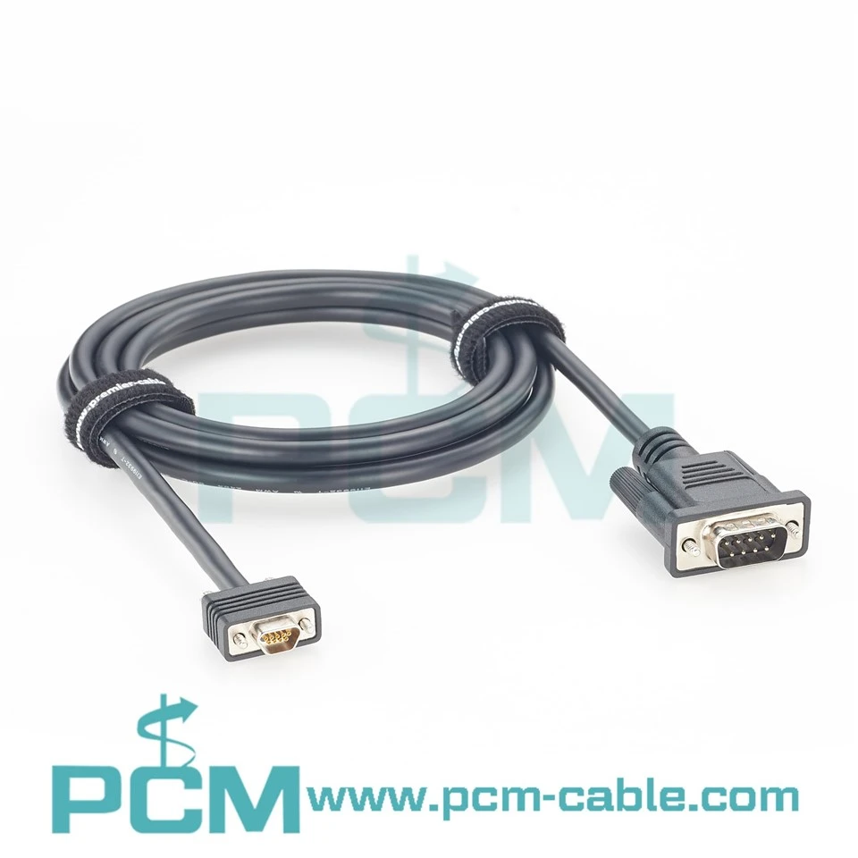 Micro-D 9 Pin to DB9 Cable Compatible Molex 83421 Series factory