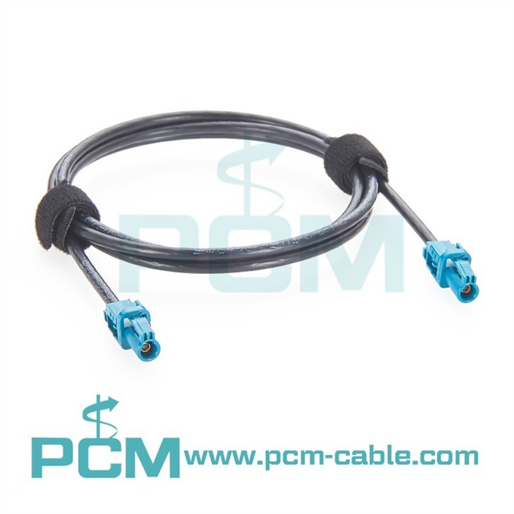 HFM Jack to Jack Cable Assembly for ADAS Systems AMK16A-1M4Z5-Z