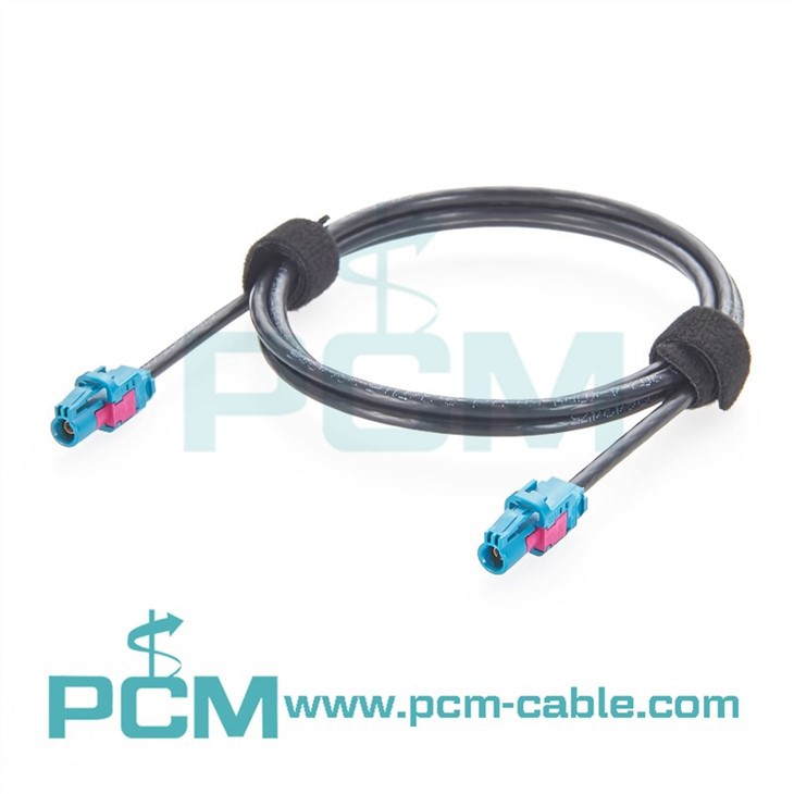 Automotive RF Cable Mini FAKRA Female to Female AMK16A-1M4Z5-Z