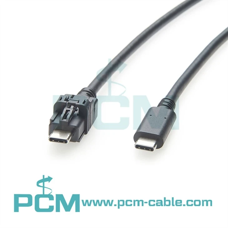 Mini HSBridge Cable Assembly USB Type C Vertical Cable