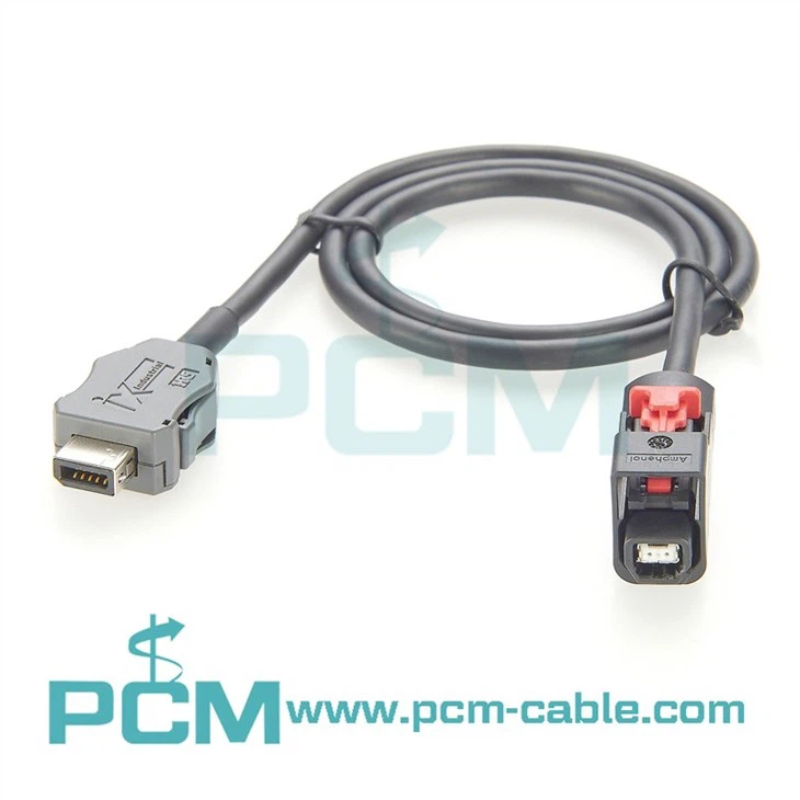 NETBridge Plug to IX Industrial Connector Harness - Efficient and Flexible Network Connectivity Solutions