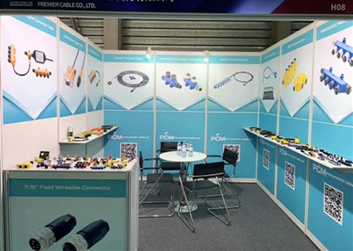 Premier Cable Participates in The 27th International Boat Show in Shanghai Bo...
