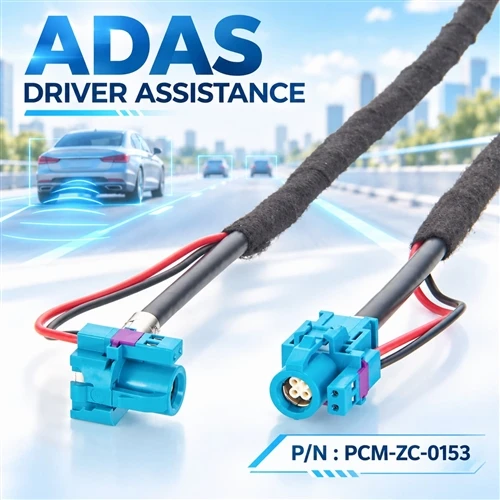 HSD 4+2 Pin Z Code Right-Angle Automotive Cable: 100Ω Dacar 535 Guide For ADA...