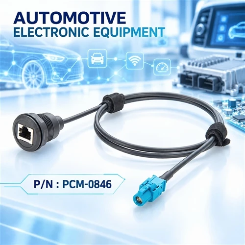 HSD Z Female To RJ45 Female Panel Mount Cable Product Knowledge And Selection...