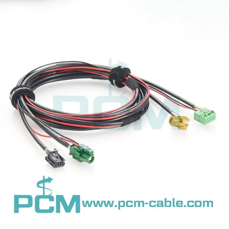 CarPlay Wiring Harness for Volkswagen MIB System Golf 7 Touran L Sportsvan Tiguan L