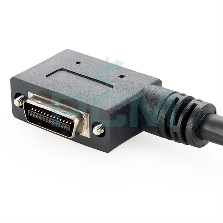 Right Angle MDR 26 Pin Camera Link Cable