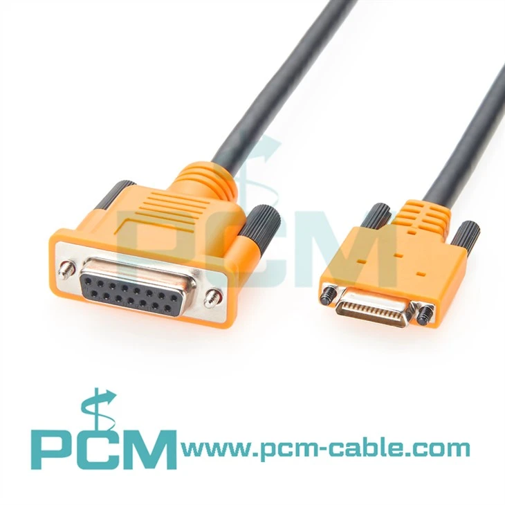 Cisco X.21 Cable DTE Male To Smart Serial CAB-SS-X21FC