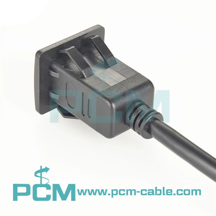 panel mount ethernet cable