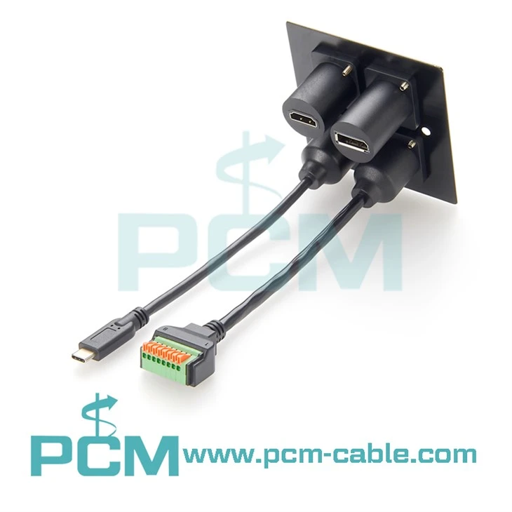 Cat 5 Cat 6 Feedthrough Connector
